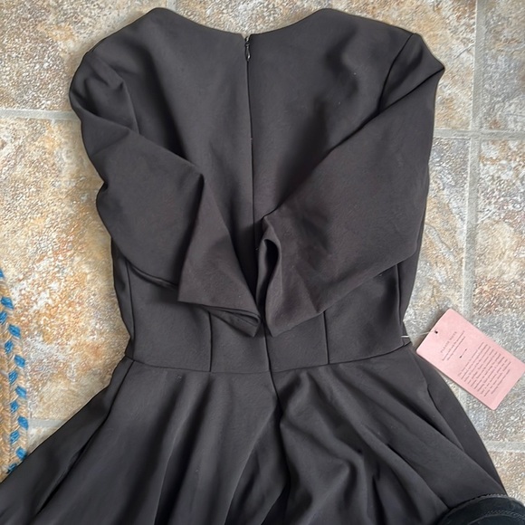 BHLDN Valdis Dress Black Size 2 NWT - Picture 16 of 16